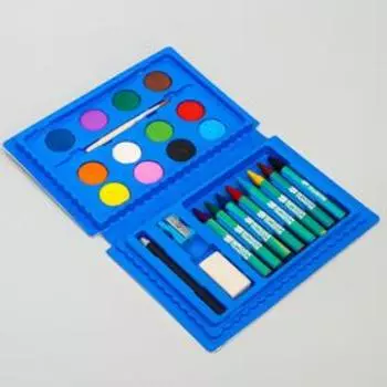 Набор для творчества, 24 предмета, "Эльза", Холодное сердце