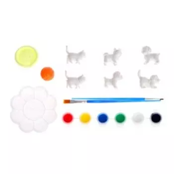 Набор для творчества «Игрушки-раскраски: милые животные»