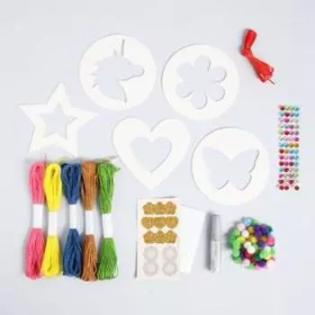 Набор для творчества «Ёлочные украшения: оленёнок»