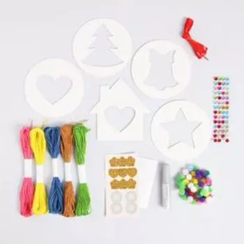 Набор для творчества «Ёлочные украшения: ёлочка»