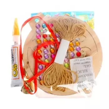 Набор для творчества «Ёлочные украшения своими руками, машинка с ёлкой»