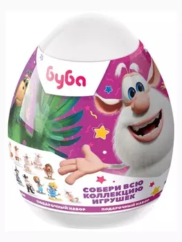 Набор для творчества «Конфитрейд» «Буба» в пластиковом яйце XXL 1/8