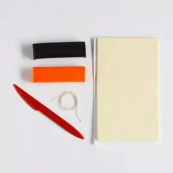 Набор для творчества. Лепим свечи «Котик»