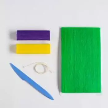 Набор для творчества. Лепим свечи «Сова»