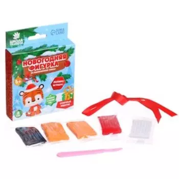 Набор для творчества. Лепка из полимерной глины «Тигр в шапочке»