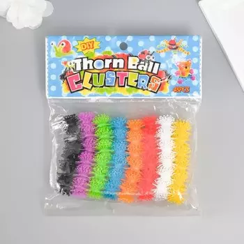 Набор для творчества "Липучка конструктор" (уп. 48 шт.) ассорти