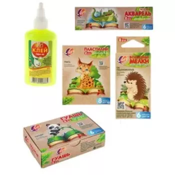 Набор для творчества «Луч» ZOO № 9