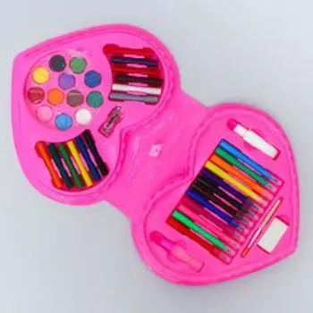 Набор для творчества, 41 предмет, Минни маус и единорог