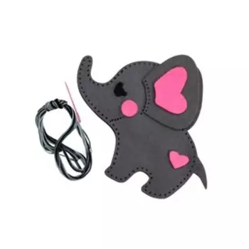 Набор для творчества: мягкая игрушка из фетра «Слоник»