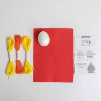 Набор для творчества. Набор для декорирования яиц «Цыплёнок»