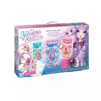 Набор для творчества Nebulous Stars Nebulia «Баночки желаний»