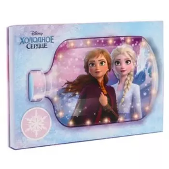 Набор для творчества Ночник своими руками, Холодное сердце Эльза и Анна
