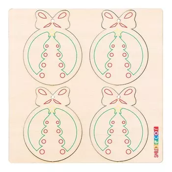 Набор для творчества «Новогодние раскраски. Ёлочка»