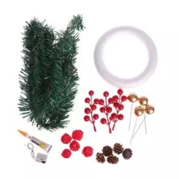 Набор для творчества «Новогодний венок своими руками», Уценка