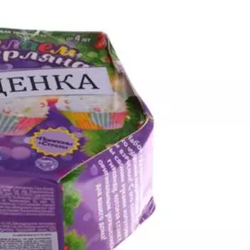 Набор для творчества «Новогодняя гирлянда, капкейки» Уценка