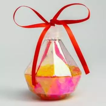 Набор для творчества "Новогодняя игрушка с растущими шариками", Микки Маус и друзья