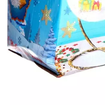 Набор для творчества «Новогодняя композиция в шаре на подставке», снеговик, Уценка