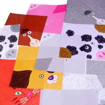 Набор для творчества: Оригами «Домашние зверята»