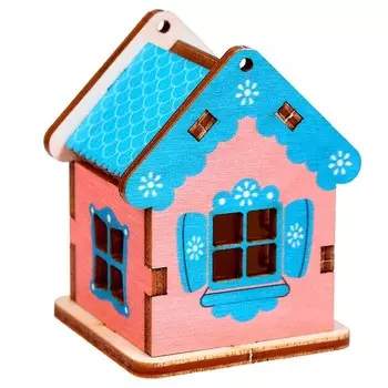 Набор для творчества «Открытка - домик»