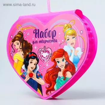 Набор для творчества, 41 предмет, Принцессы