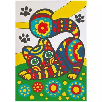 Набор для творчества. Раскраска «Киса»