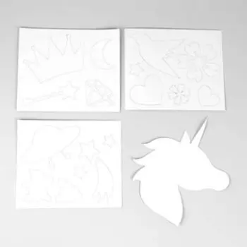 Набор для творчества «Рисуем на улице», маркер для девочек