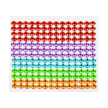 Набор для творчества. Рисунок из страз «Тигрёнок с подарком»