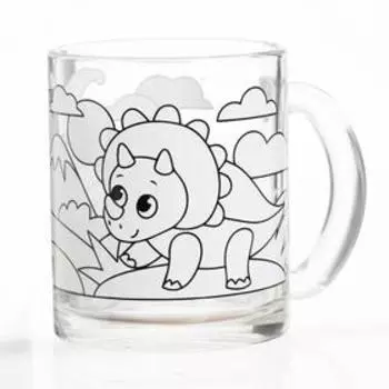 Набор для творчества Роспись кружки «Динозаврики»