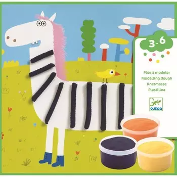 Набор для творчества с пластилином Djeco «Рисунки»