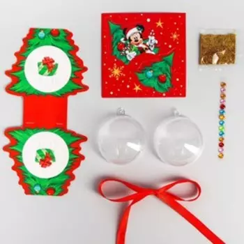 Набор для творчества "Шар с сюрпризом" Микки Маус