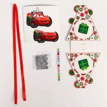 Набор для творчества "Шар с сюрпризом" Тачки