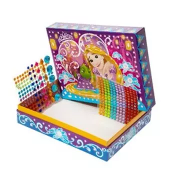 Набор для творчества: шкатулка со стразами «Рапунцель», Дисней