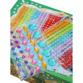 Набор для творчества: шкатулка со стразами «Жасмин», Дисней