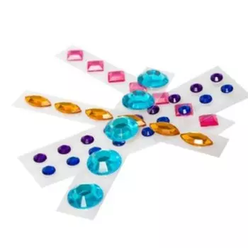 Набор для творчества: шкатулка «Узор», 217 стразов