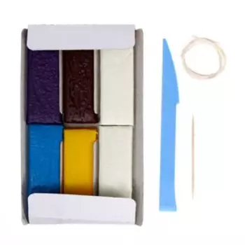 Набор для творчества. Слепи свечу «Волшебный единорог»