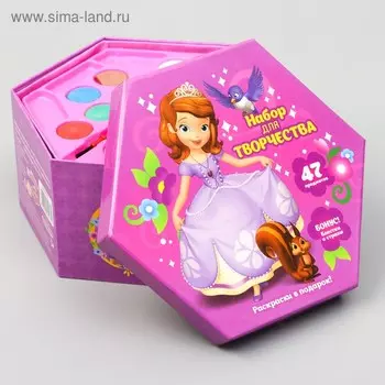 Набор для рисования «София Прекрасная», 47 предметов