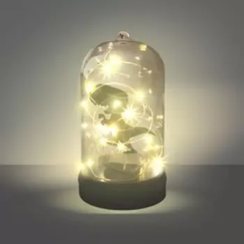 Ночник своими руками «Динозаврик», с декором, набор для творчества