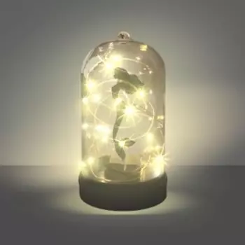 Ночник своими руками «Русалочка», набор для творчества, с декором, набор для творчества