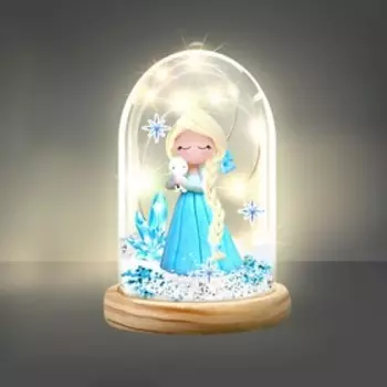 Набор для творчества «Создай ночник», Зимняя принцесса