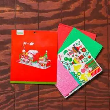 Набор для творчества «Поезд Деда мороза», создай новогоднее украшение