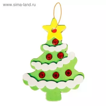 Набор для творчества - создай ёлочное украшение «Ёлочка»