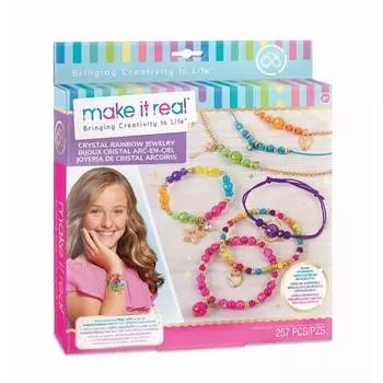 Набор для творчества «Создай свой браслет - Хрустальная радуга»
