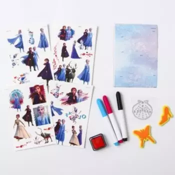 Набор для творчества «Студия тату, создай свой образ» Эльза и Анна» Холодное сердце