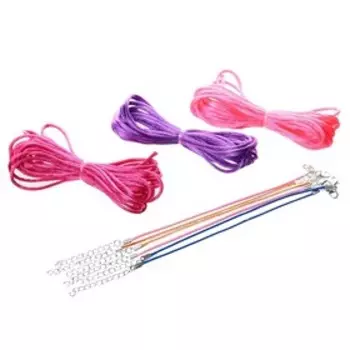 Набор для творчества "Создай своё украшение, Эльза и Анна", сделай 10 шармов своими руками, Принцессы Disney