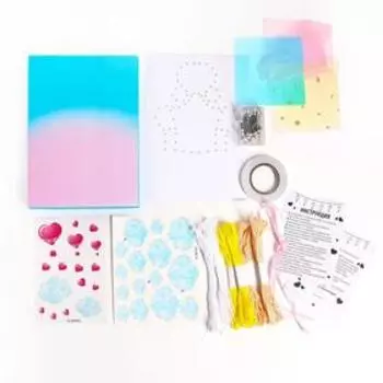 Набор для творчества «String art аппликация»