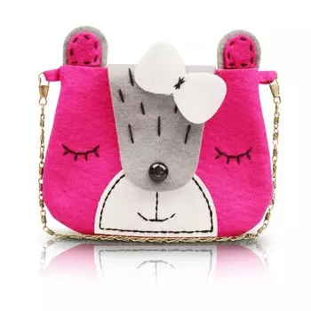 Набор для творчества «Сумочка из фетра. Мишка»