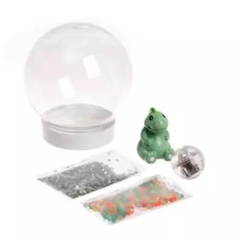 Набор для творчества «Светящийся шар с гидрогелем», динозаврик