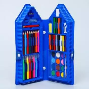 Набор для творчества Тачки в форме карандаша, 47 предметов