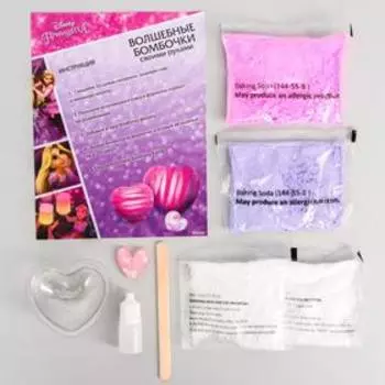 Набор для творчества «Волшебные бомбочки своими руками», Принцессы, Рапунцель