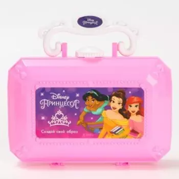 Набор для творчества и создания украшений «Бисероплетение» станок для плетения фенечек и браслетов, Принцессы